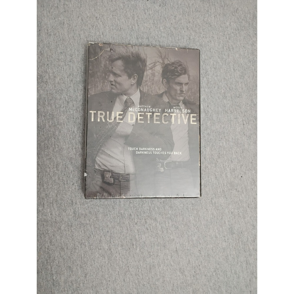True Detective Season 1 DVD HBO Matthew McConaughey Woody Harrelson New Sealed